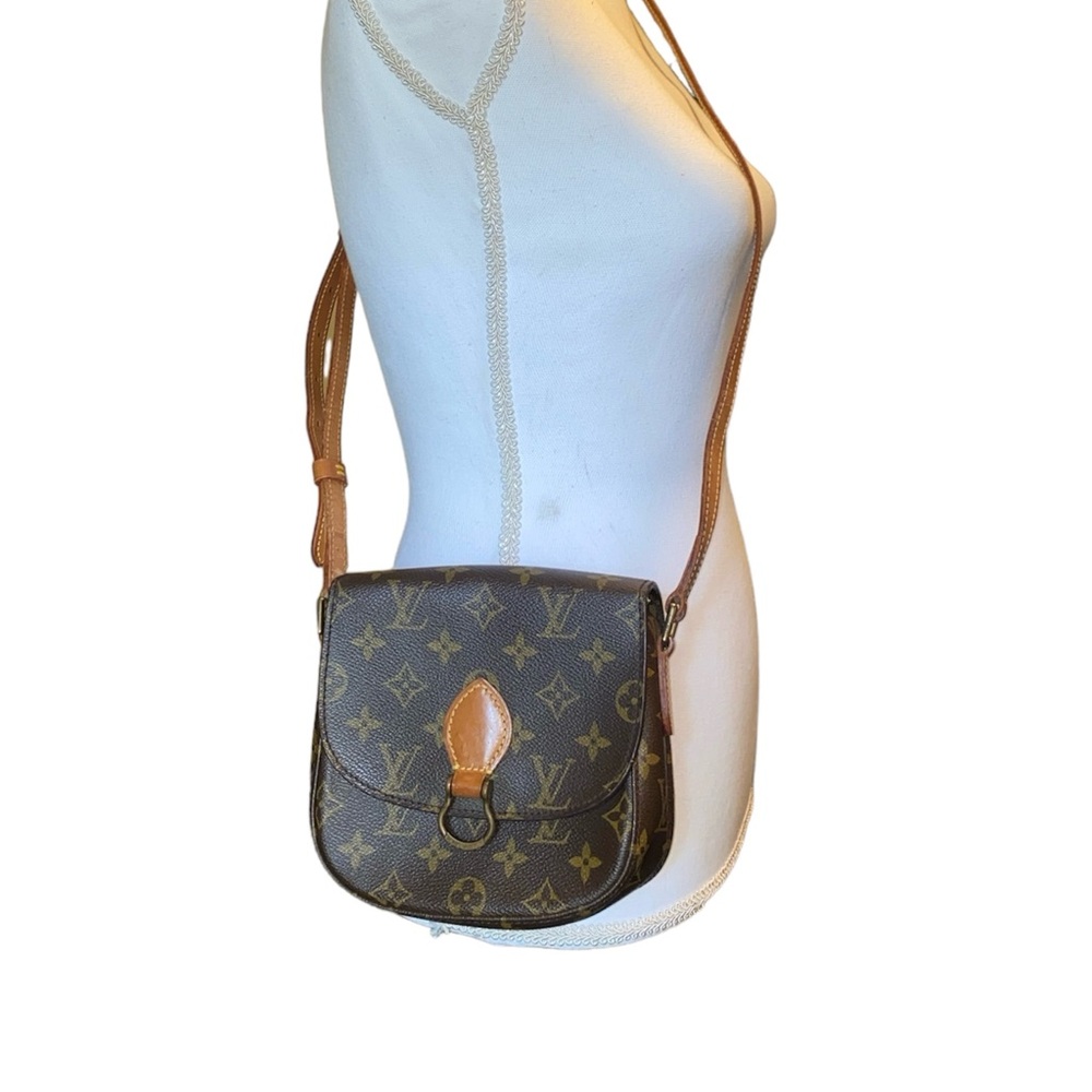 Louis Vuitton Saint Cloud PM Monogram Crossbody Shoulder Bag